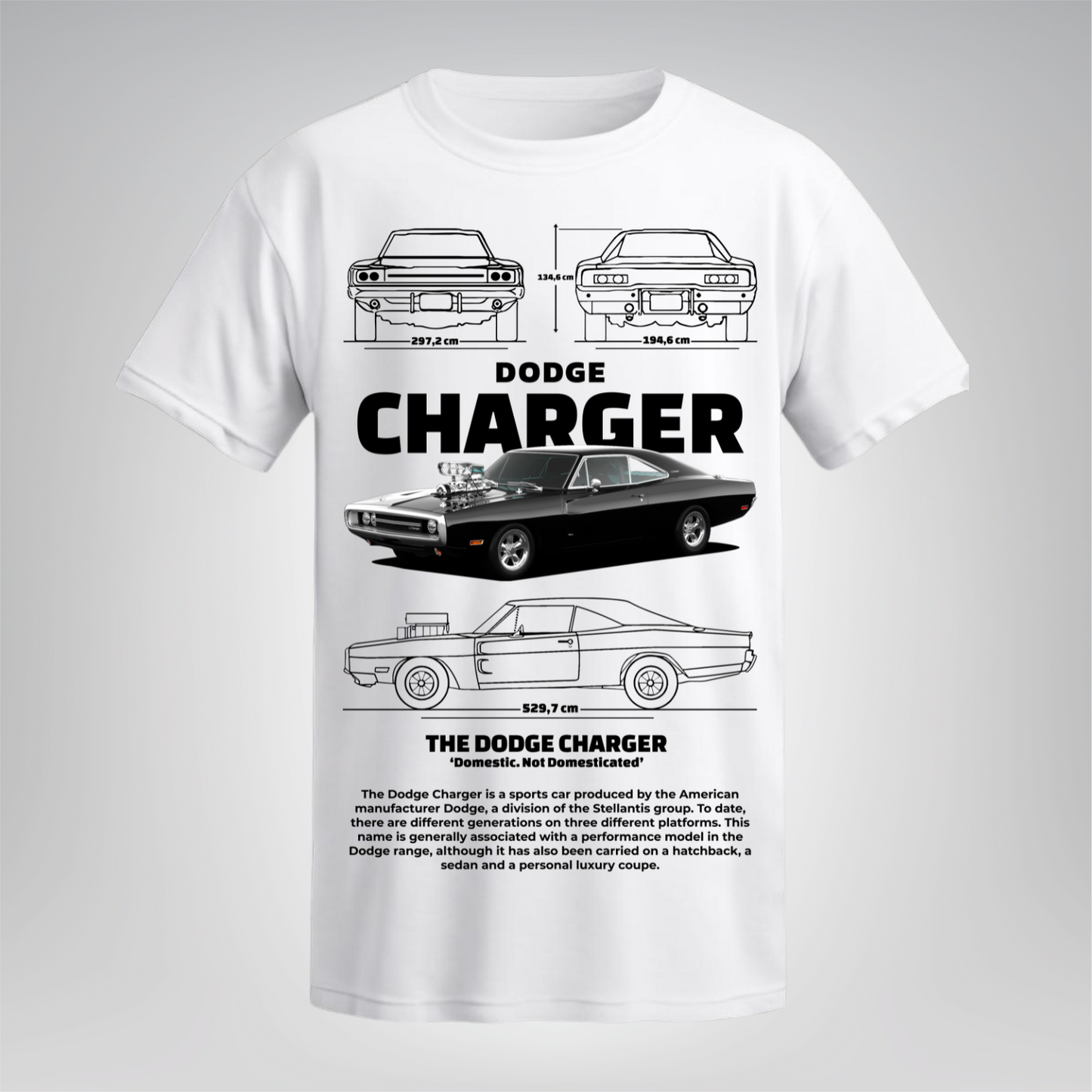 Polera Dodge Charger