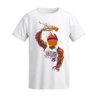 Polera DeMarcus Cousins "Boogie Beast" – Sacramento Kings