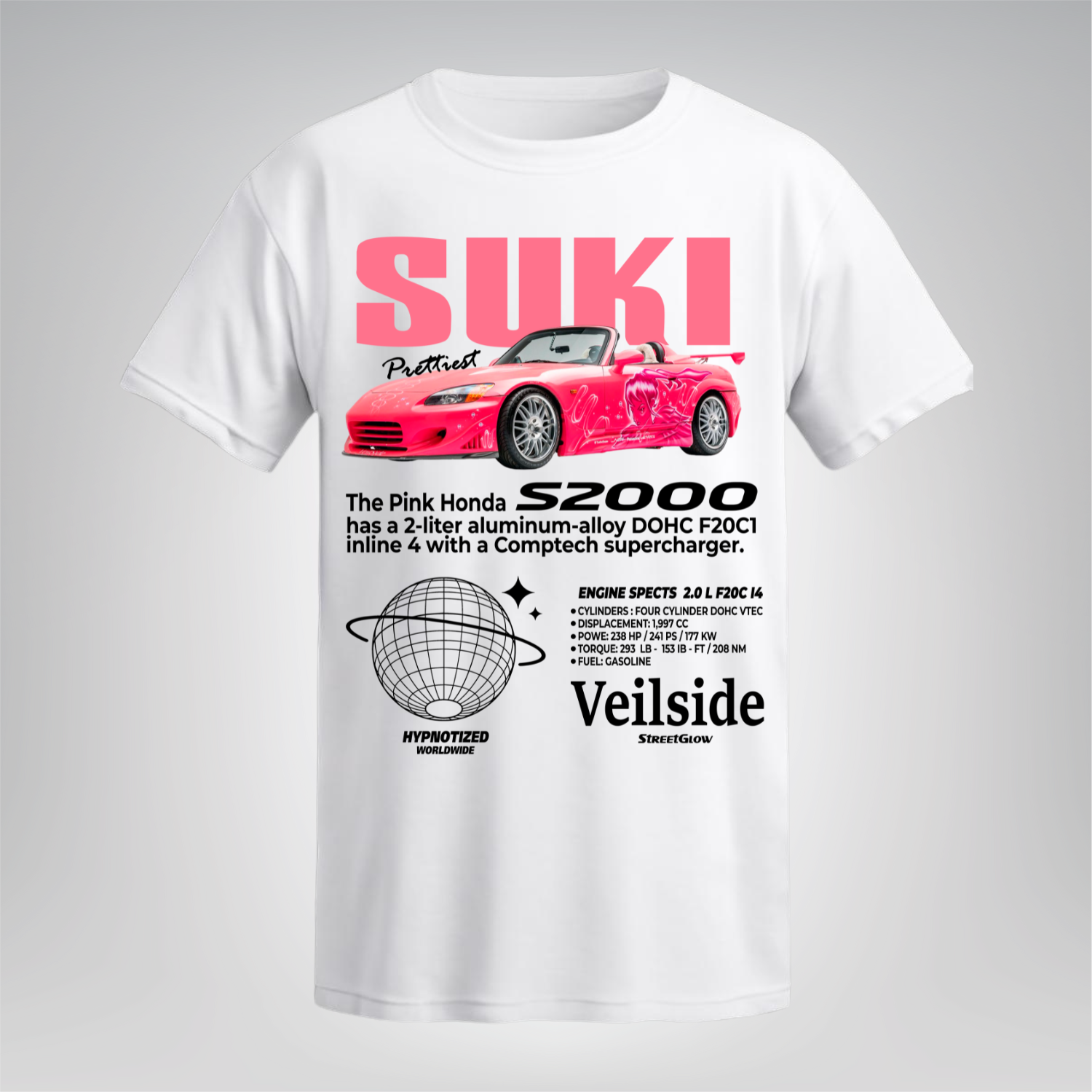 Polera Suki S2000 – Honda
