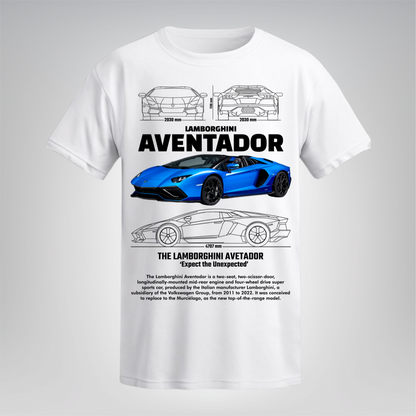 Polera Aventador Roadster – Lamborghini