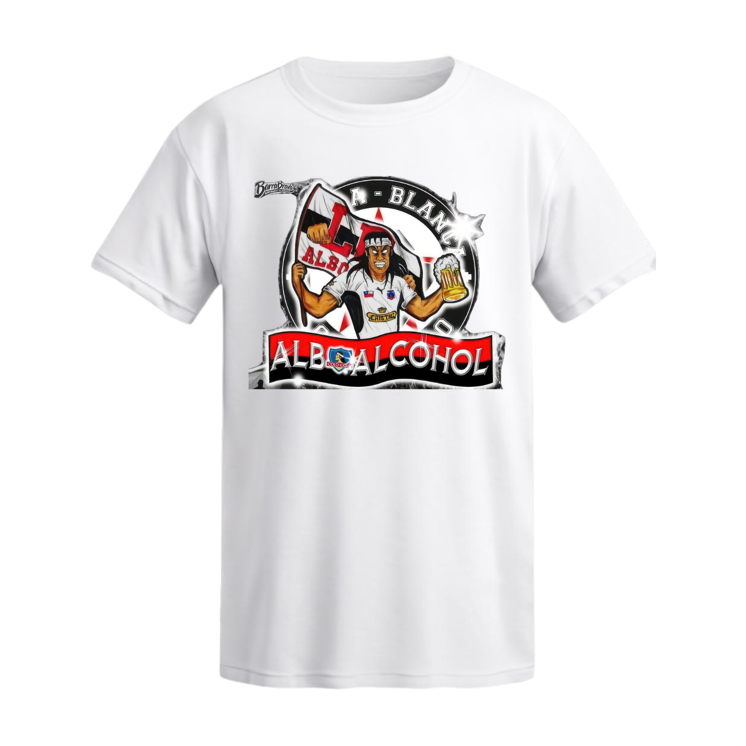 Polera Alboalcohol – Colo-Colo