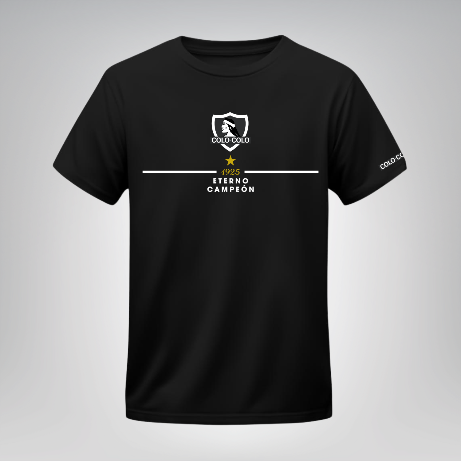 Polera Eterno Campeón – Colo-Colo