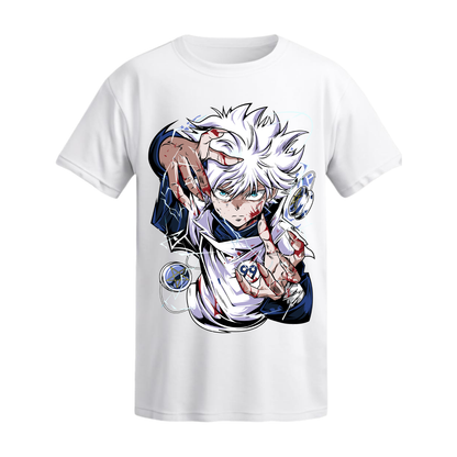 Polera Killua Instinto Zoldyck – Hunter x Hunter
