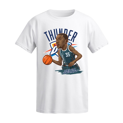 Polera Kevin Durant "The Slim Reaper" – OKC Thunder