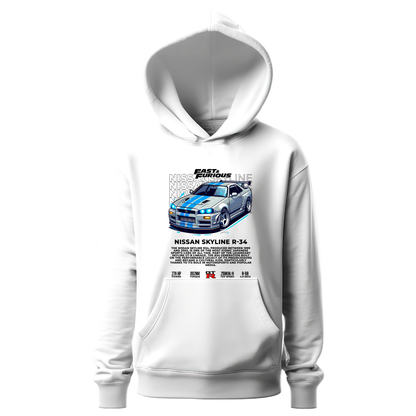 Polerón Skyline R-34 Fast & Furious – Nissan