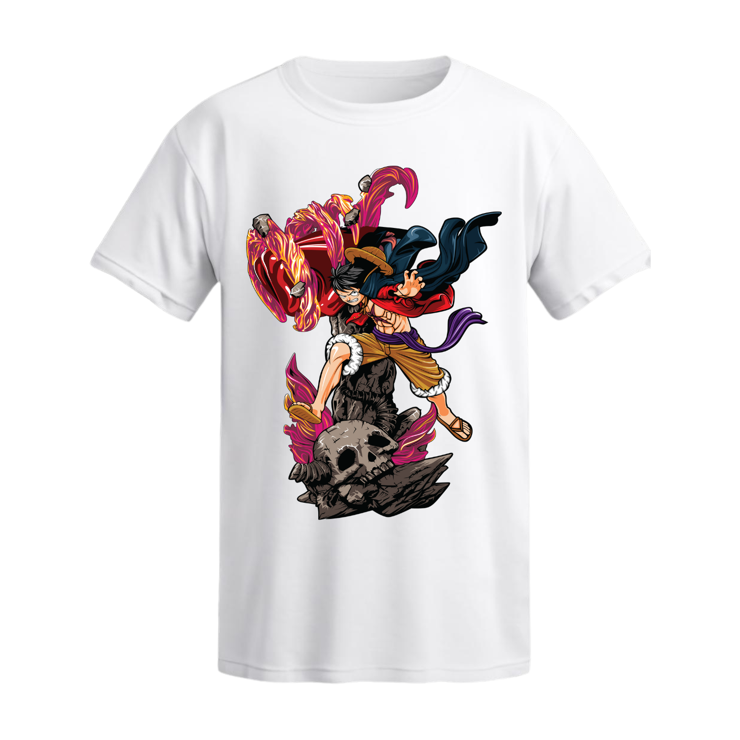 Polera Luffy Red Roc – One Piece