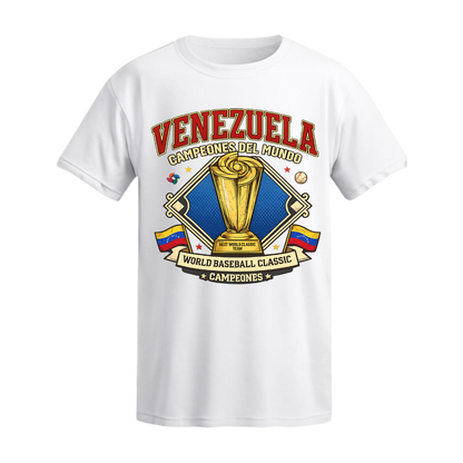 Polera Venezuela World Classic – Béisbol