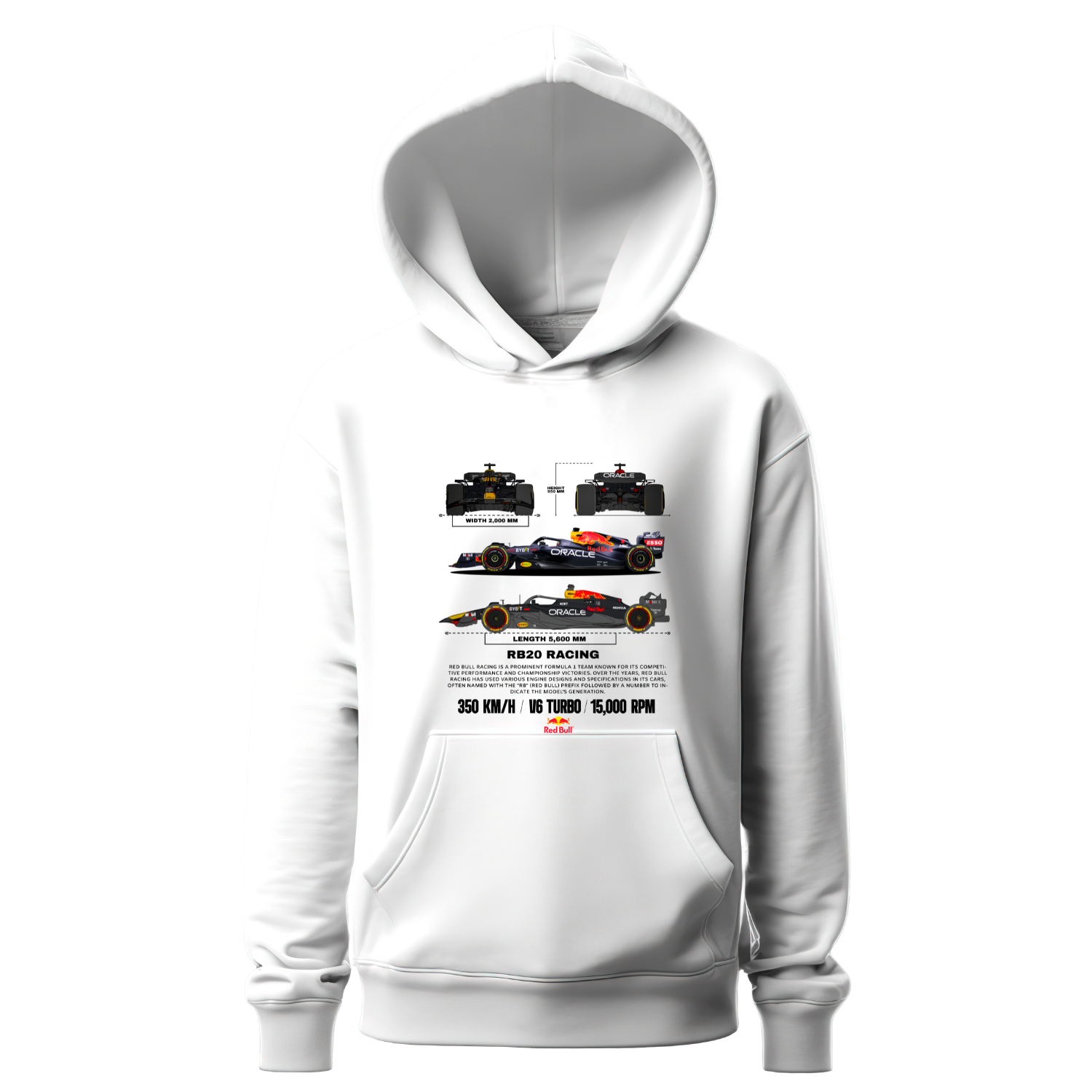Polerón RB20 Racing – Red Bull