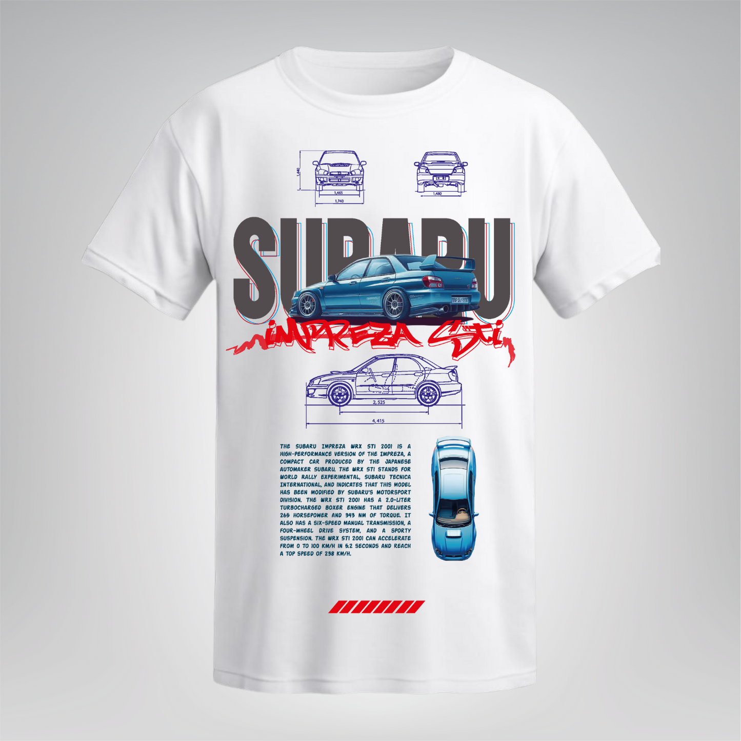 Polera Subaru Impreza STI – Subaru