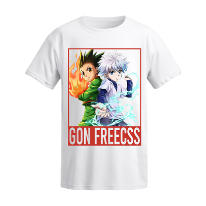 Polera Gon & Killua: Despertar de Nen – Hunter x Hunter