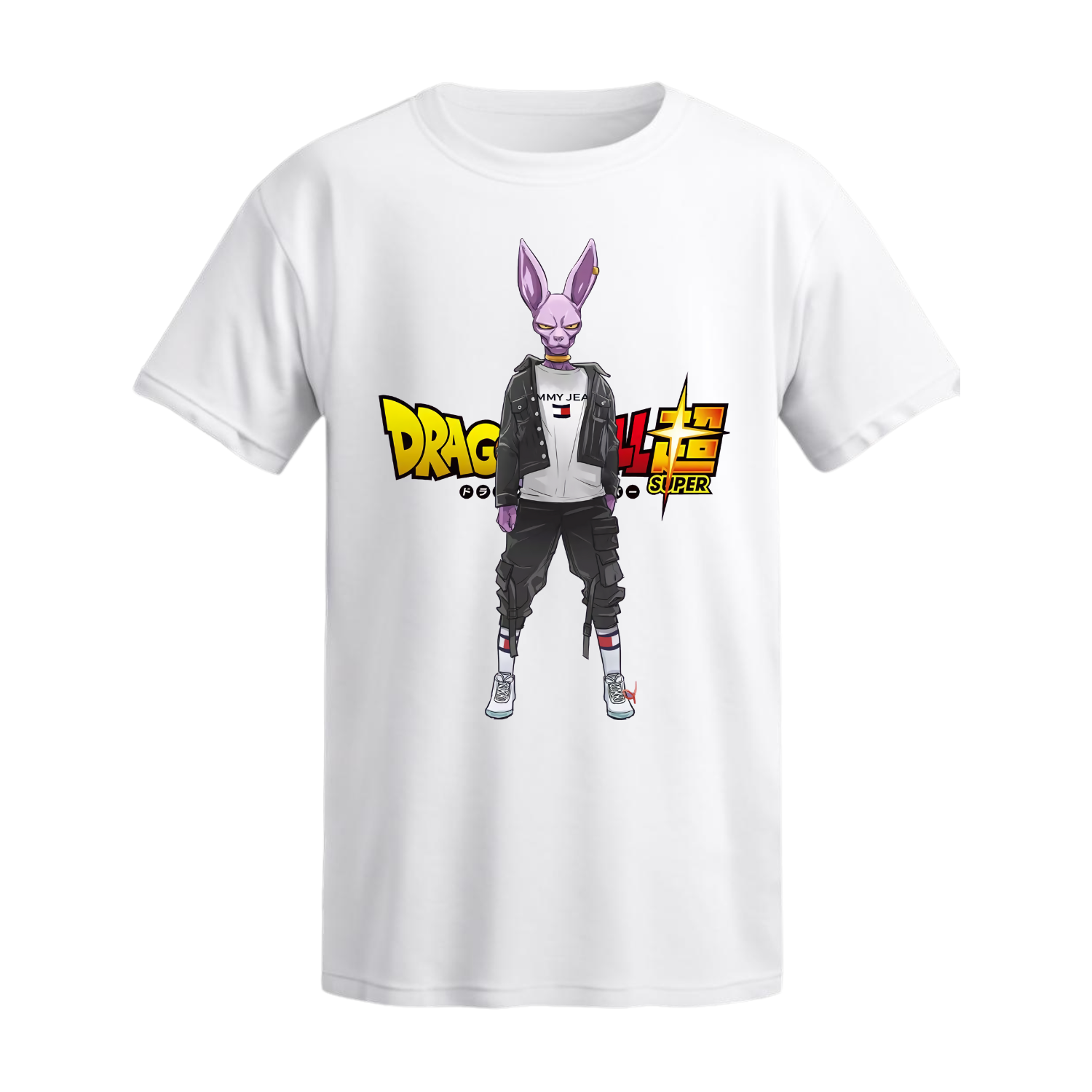 Polera Beerus God of Style – Dragon Ball Super