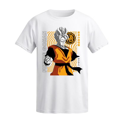 Polera Future Gohan Warrior – Dragon Ball