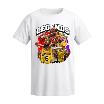 Polera NBA "The Holy Trinity" – Basketball Legends