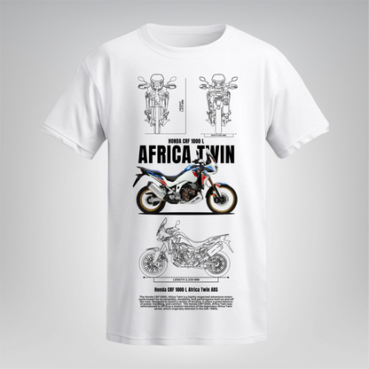 Polera Africa Twin – Honda