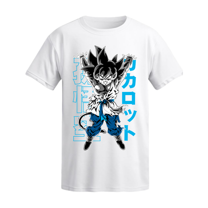 Polera Kid Goku Spirit Surge – Dragon Ball