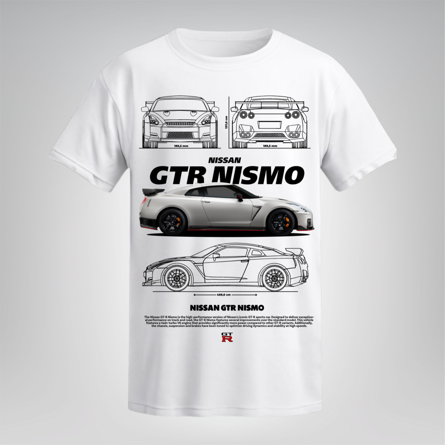 Polera Nissan GTR Nismo – Nissan