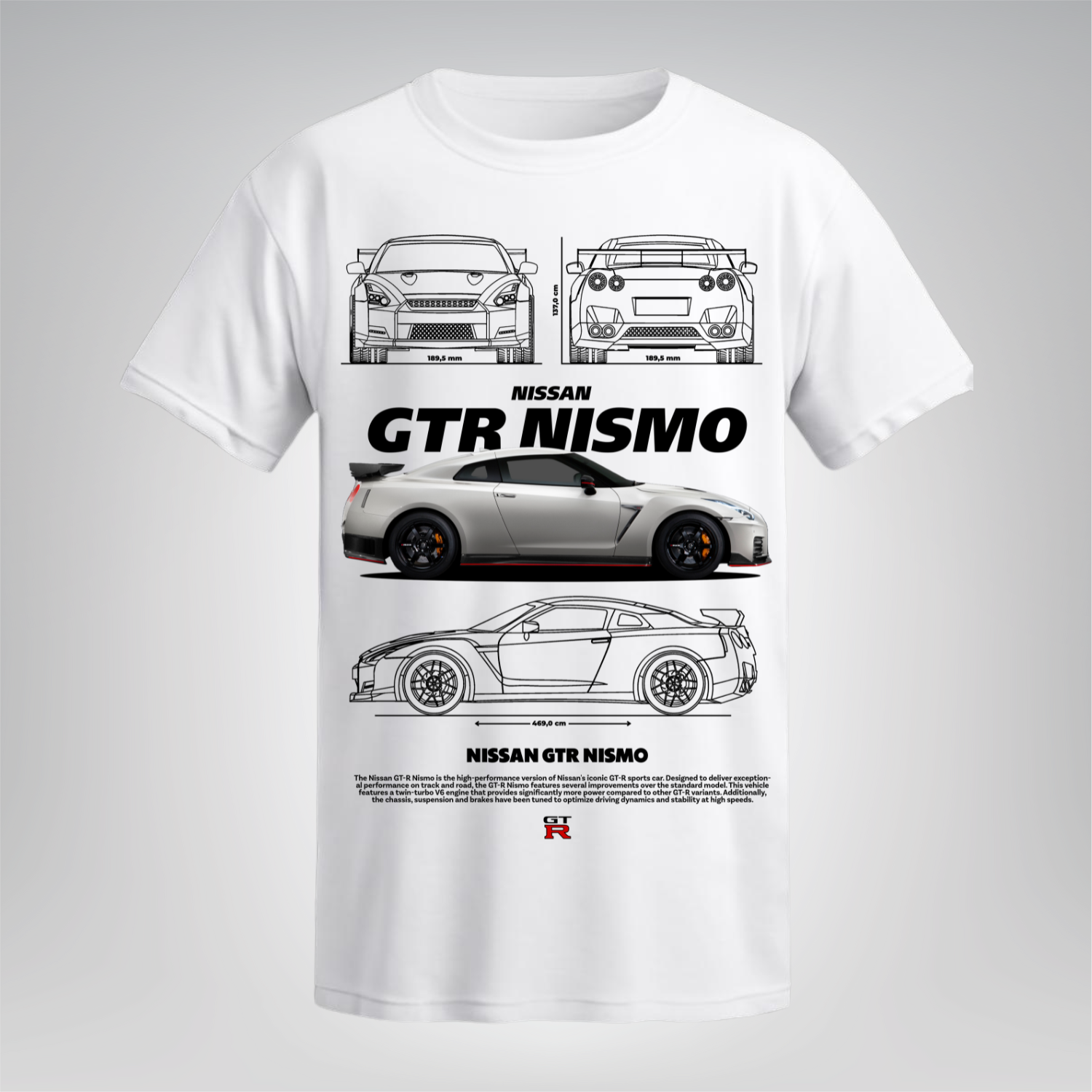 Polera Nissan GTR Nismo – Nissan