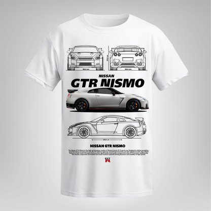 Polera Nissan GTR Nismo – Nissan
