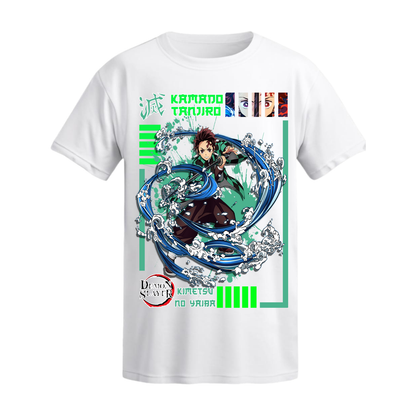 Polera Tanjiro: Torrente de Justicia – Kimetsu no Yaiba
