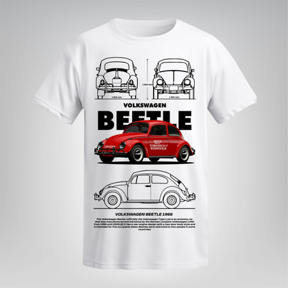 Polera Beetle 1966 – Volkswagen