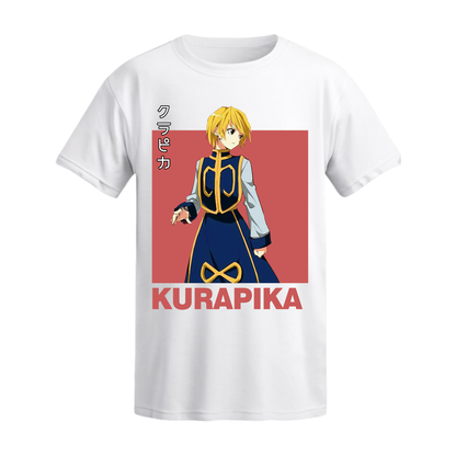 Polera Kurapika Venganza Escarlata – Hunter x Hunter