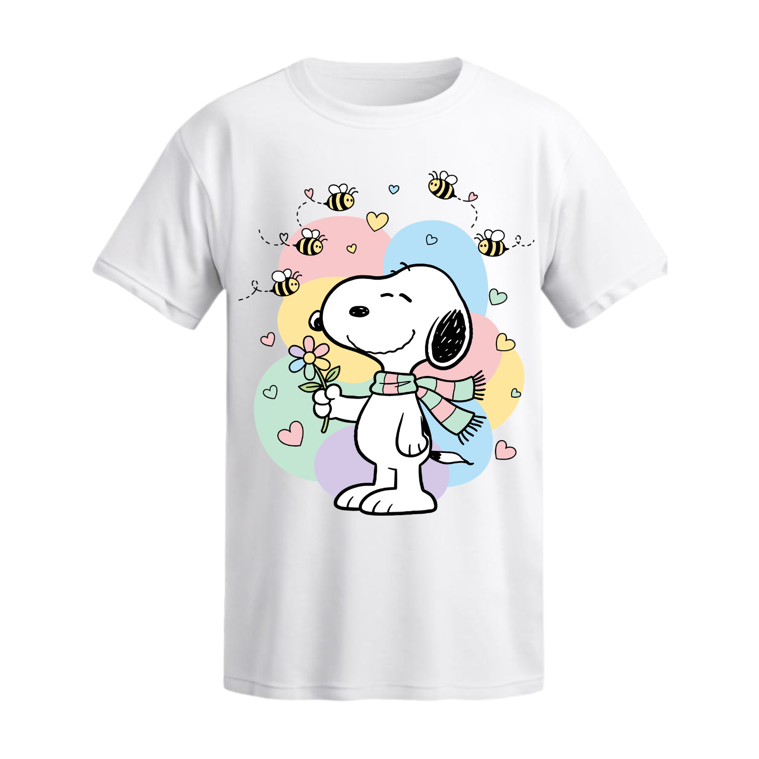 Polera Snoopy Spring Bees – Peanuts