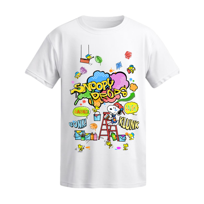Polera Snoopy Drops Graffiti – Peanuts