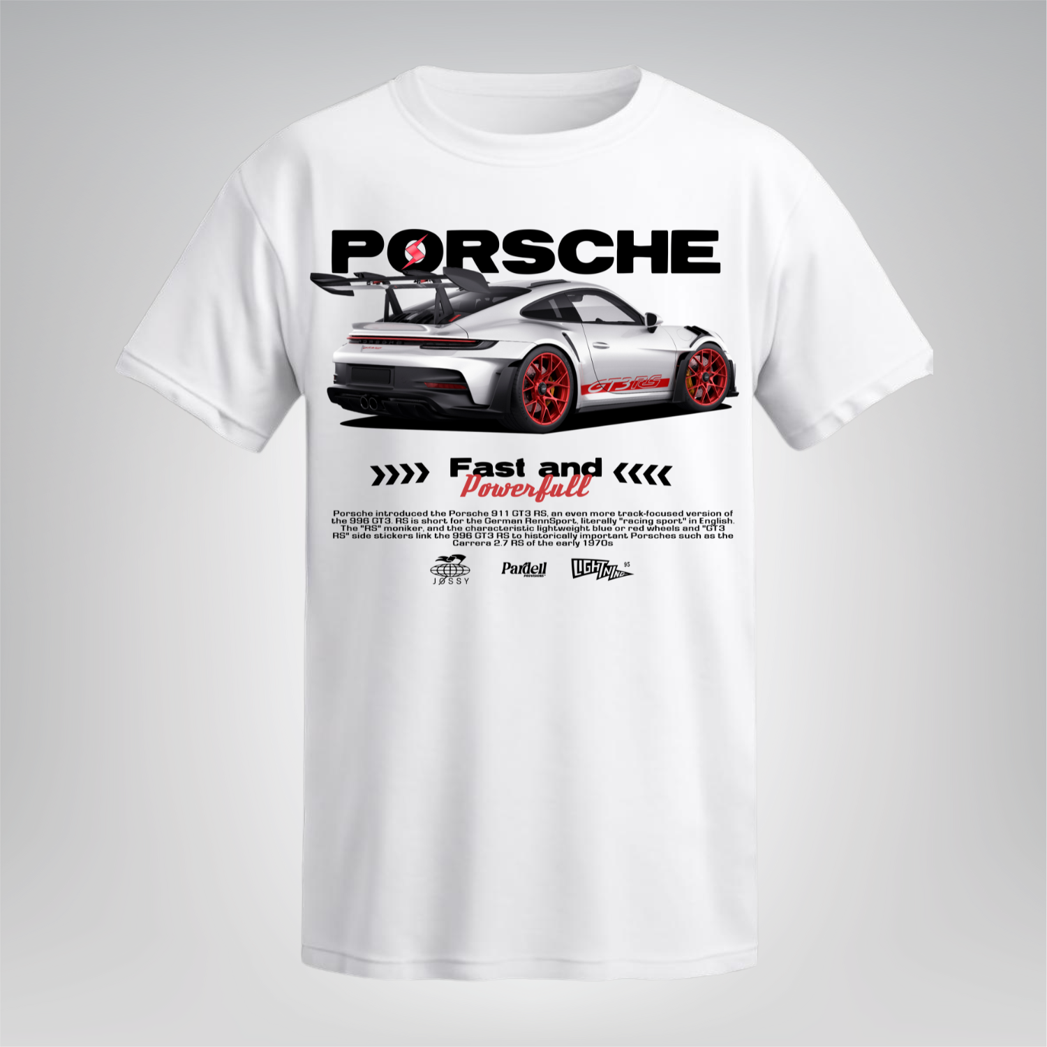 Polera Porsche GT3 RS – Fast & Furious