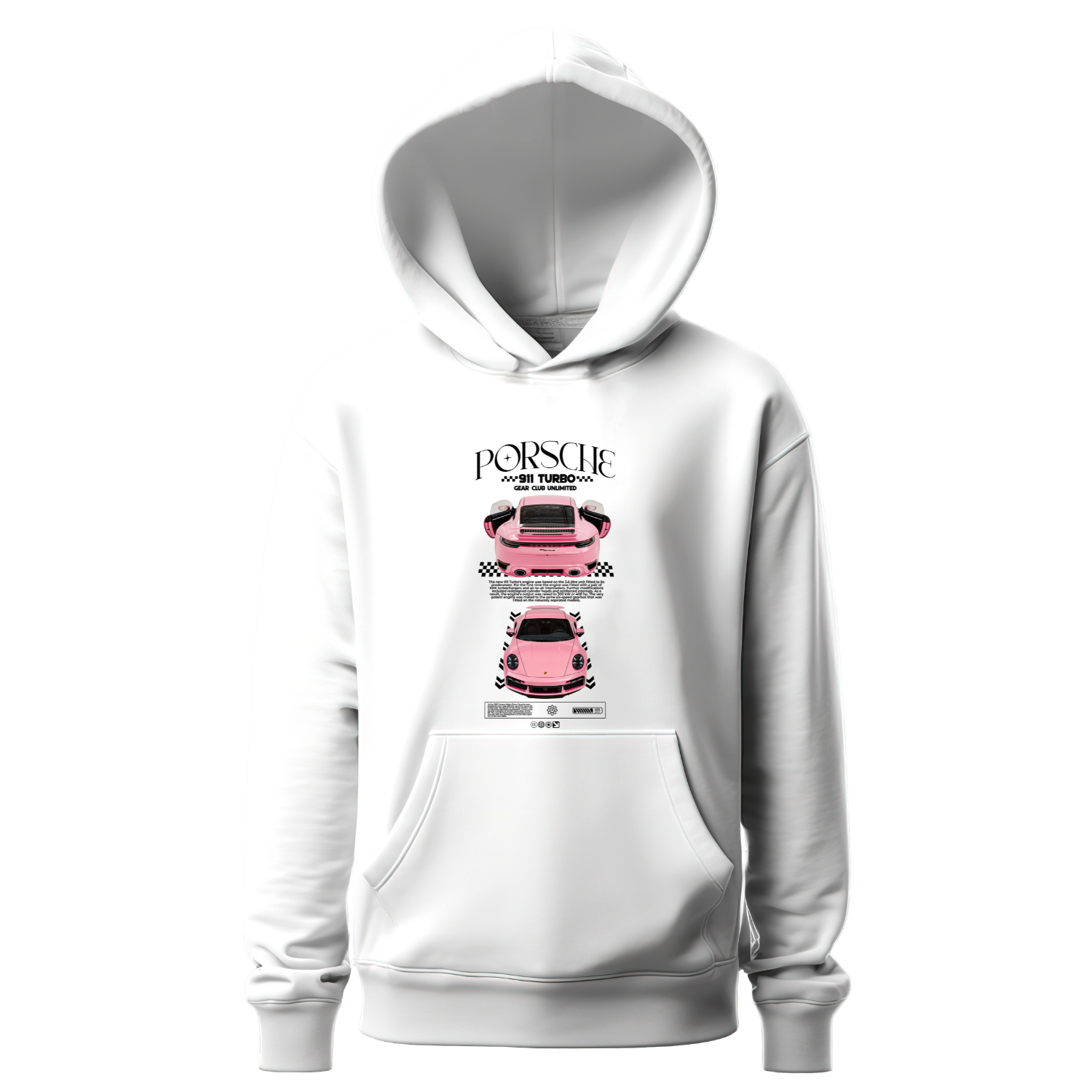 Polerón Porsche 911 Turbo Pink – Porsche