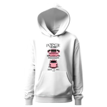 Polerón Porsche 911 Turbo Pink – Porsche