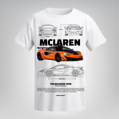 Polera McLaren 720S – Supercar Legend