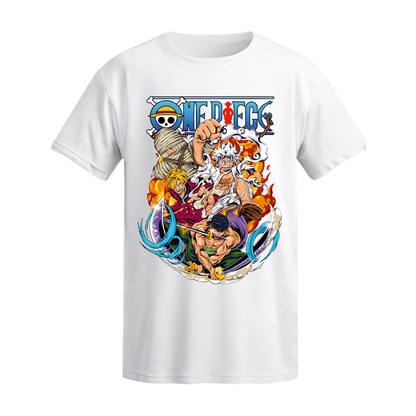 Polera Trío Monstruoso Gear 5 – One Piece