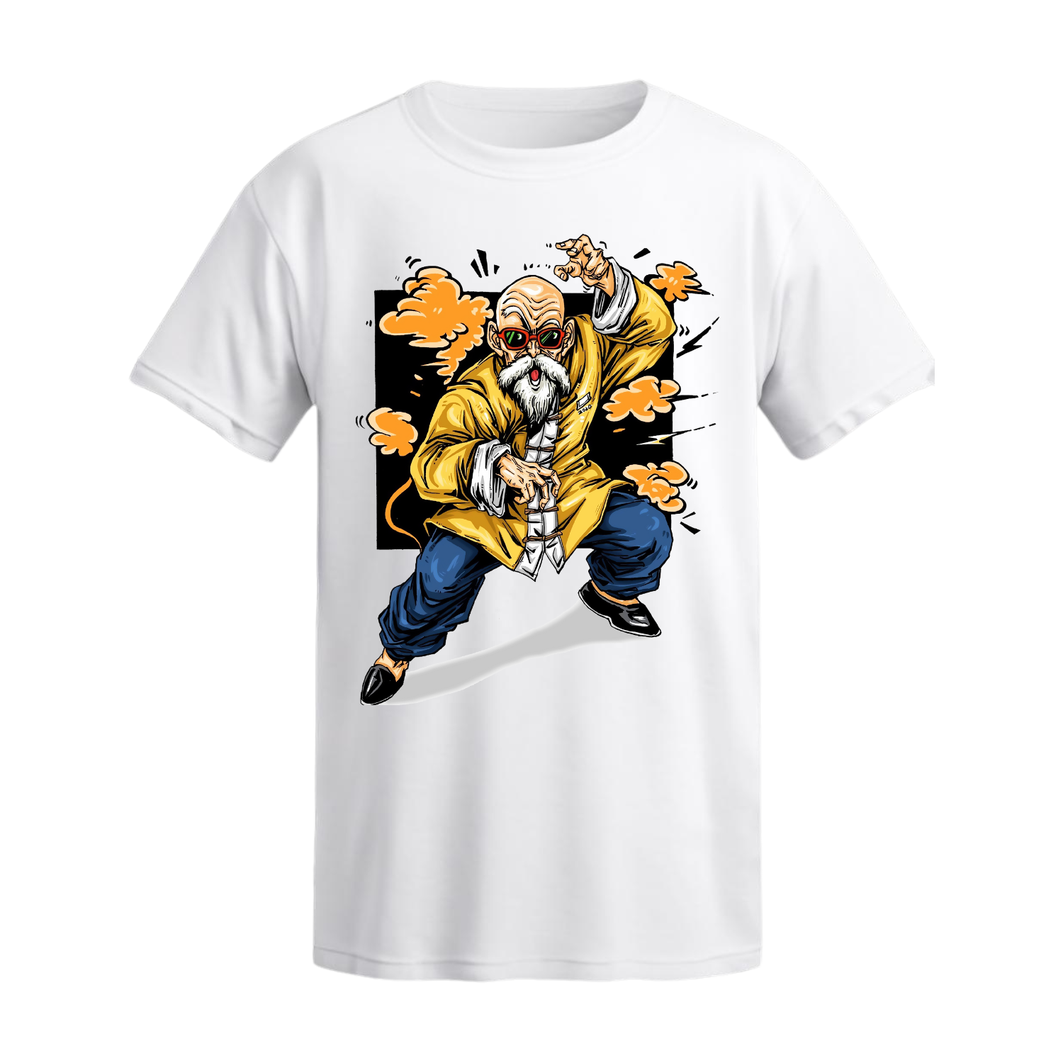 Polera Roshi Master of Flow – Dragon Ball