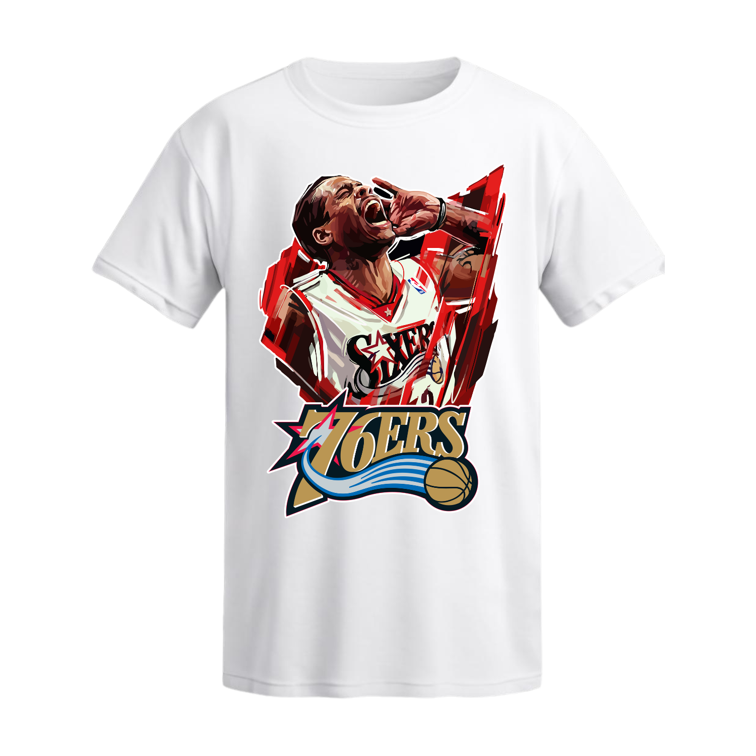 Polera The Answer – Philadelphia 76ers