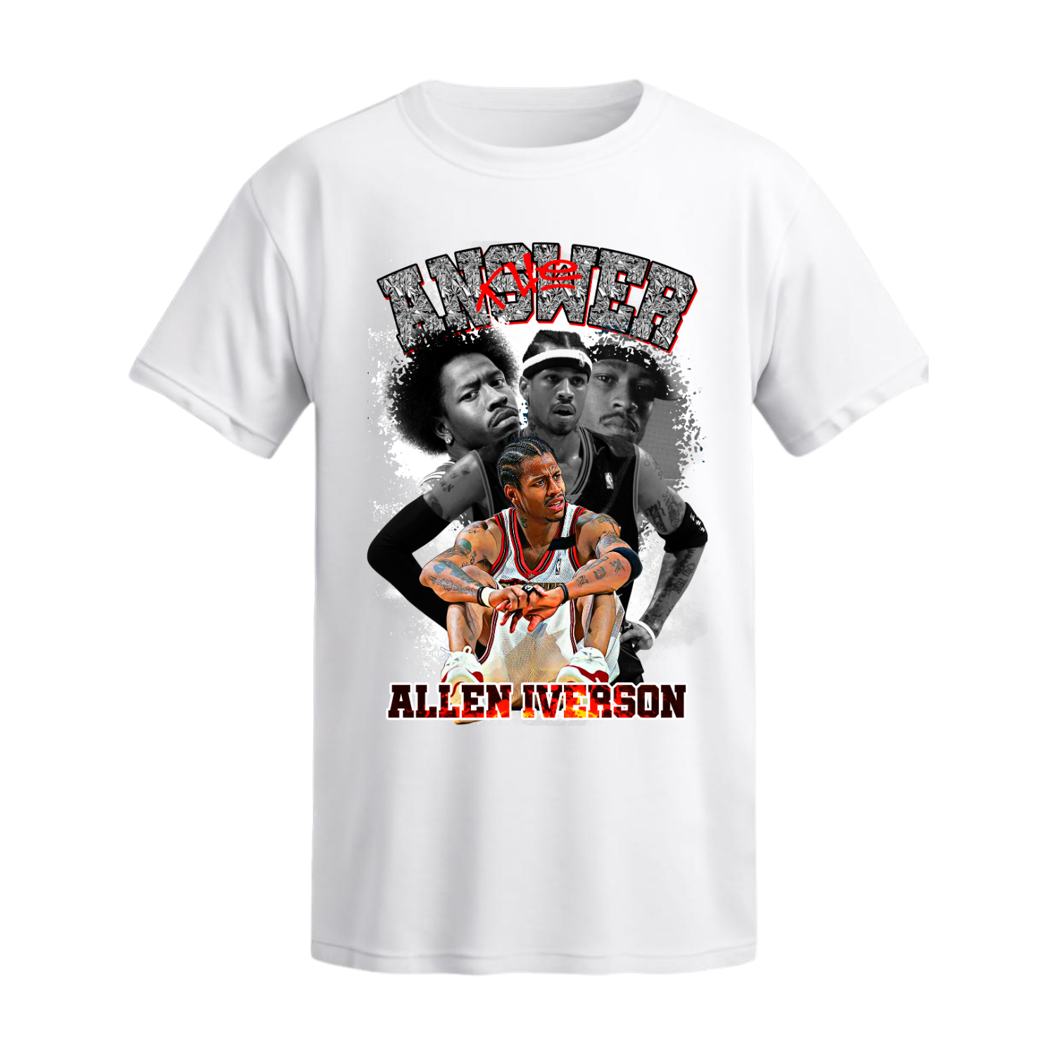 Polera Allen Iverson "The Answer" – Philadelphia 76ers