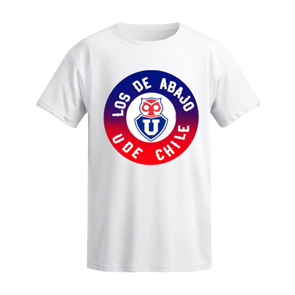 Polera "Mística Los de Abajo" – Universidad de Chile