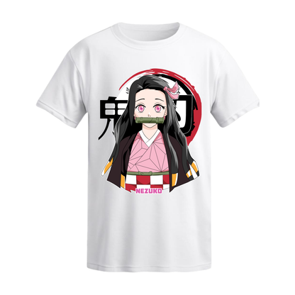 Polera Nezuko: Vínculo Inquebrantable – Kimetsu no Yaiba