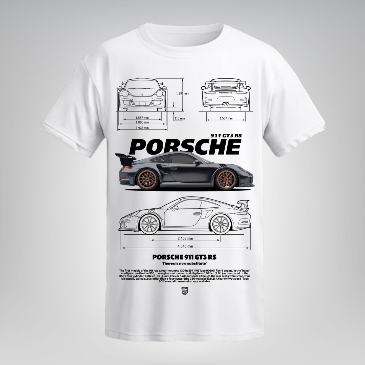 Polera Porsche 911 GT3 RS – Porsche