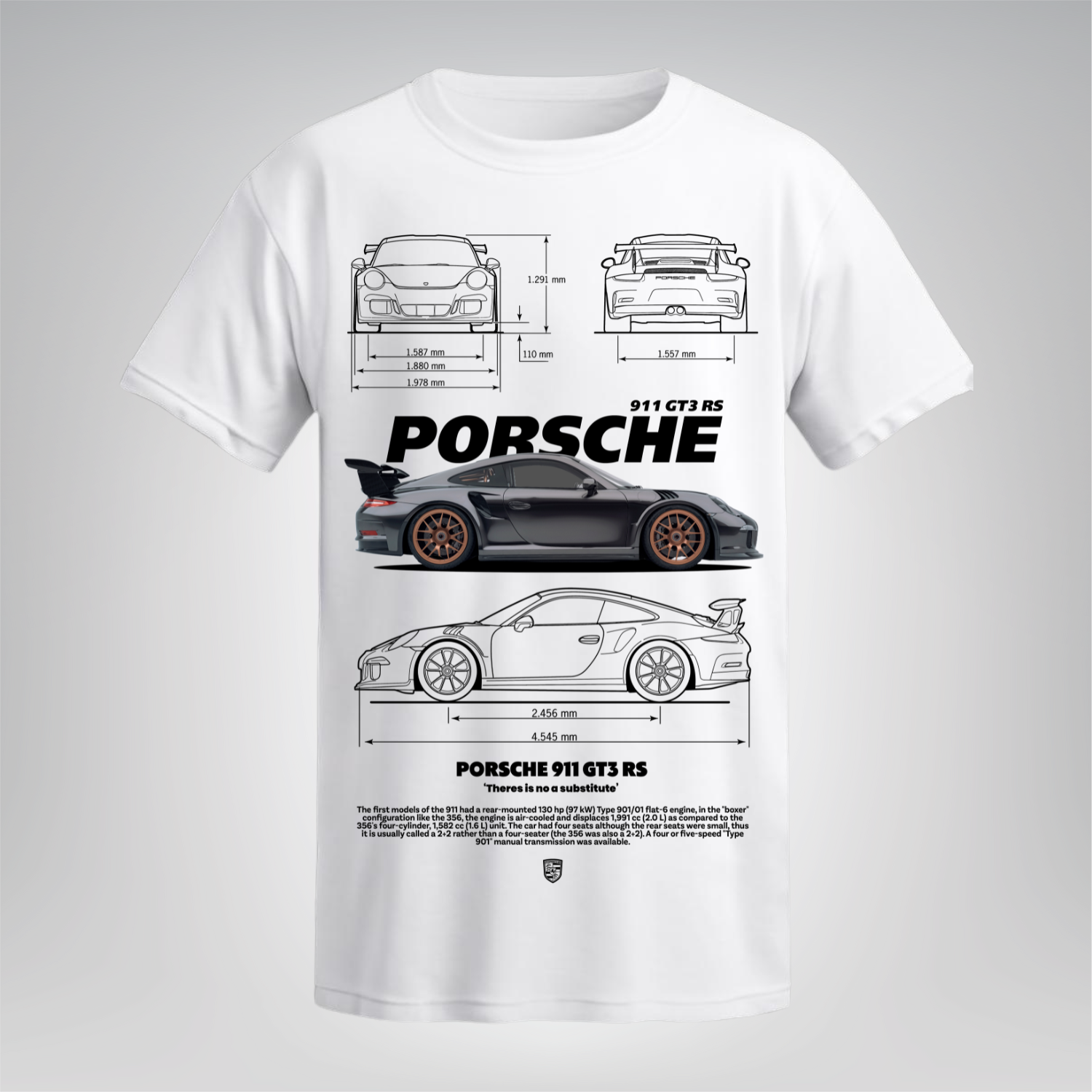 Polera Porsche 911 GT3 RS – Porsche