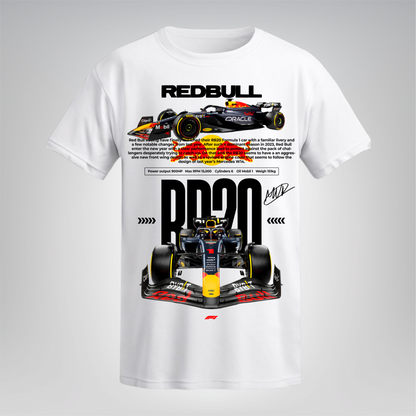Polera RB20 – Red Bull
