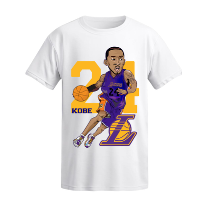 Polera Kobe Bryant "Mamba Style" – Los Angeles Lakers