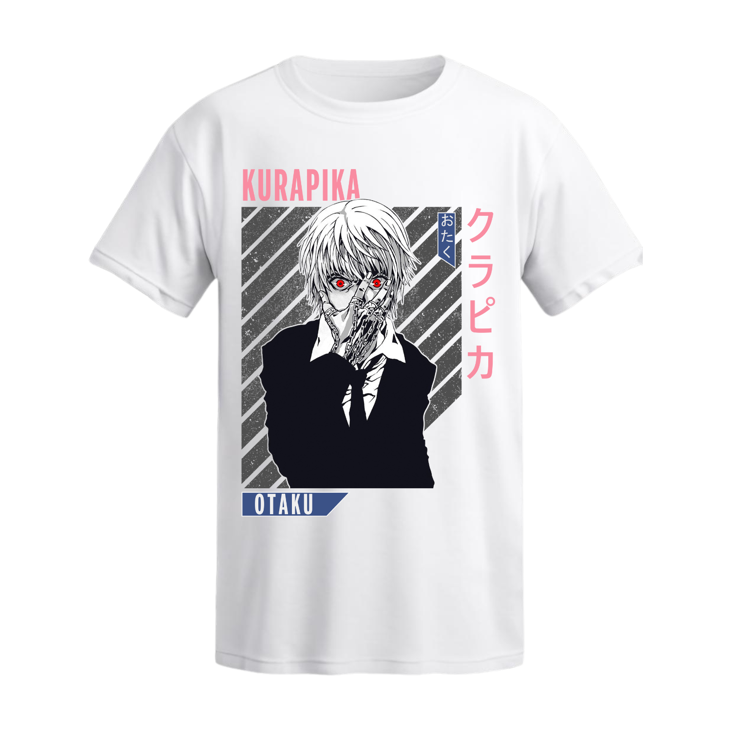 Polera Kurapika Urban Otaku – Hunter x Hunter