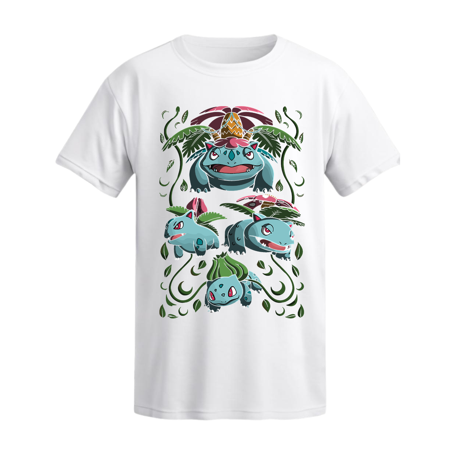Polera Dinastía Floral – Pokémon