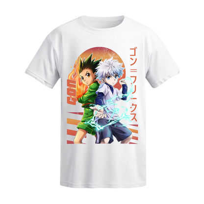 Polera Gon & Killua Hunter's Bond – Hunter x Hunter