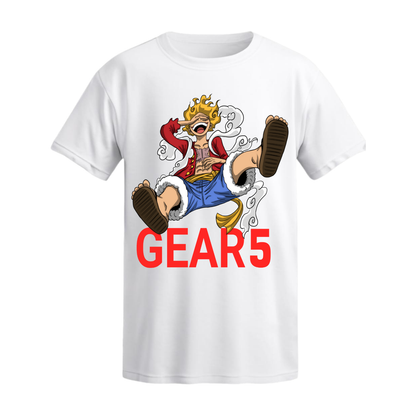 Polera Luffy: Gear5 – One Piece