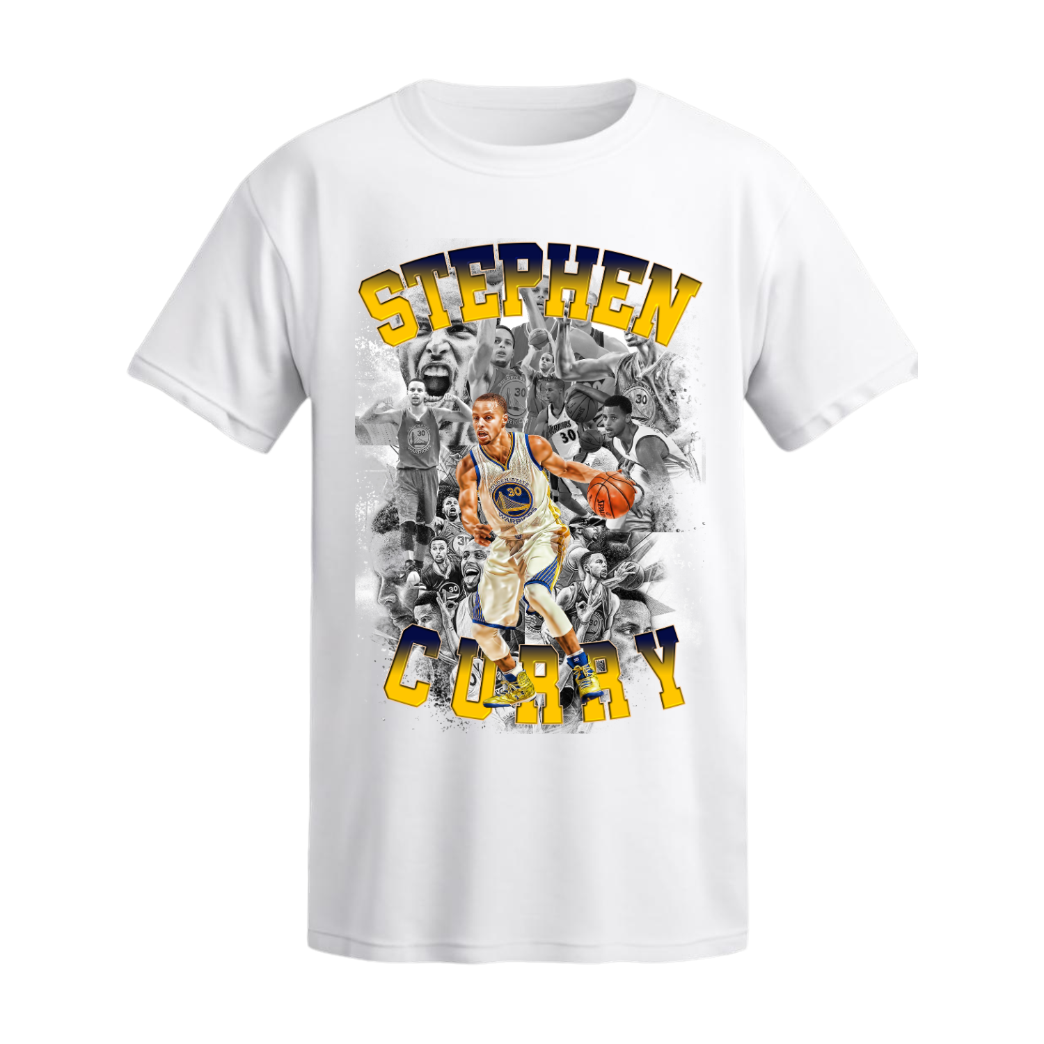 Polera Stephen Curry "The Golden Era" – Golden State Warriors