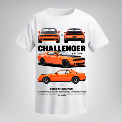 Polera Challenger SRT 2018 – Dodge