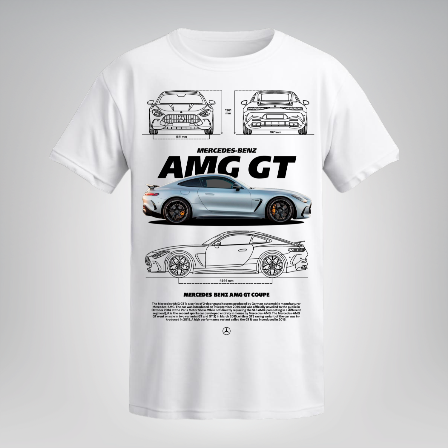 Polera AMG GT – Mercedes-Benz