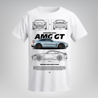 Polera AMG GT – Mercedes-Benz
