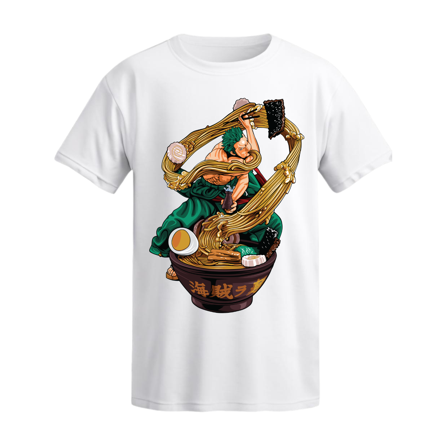 Polera Zoro Ramen Style – One Piece